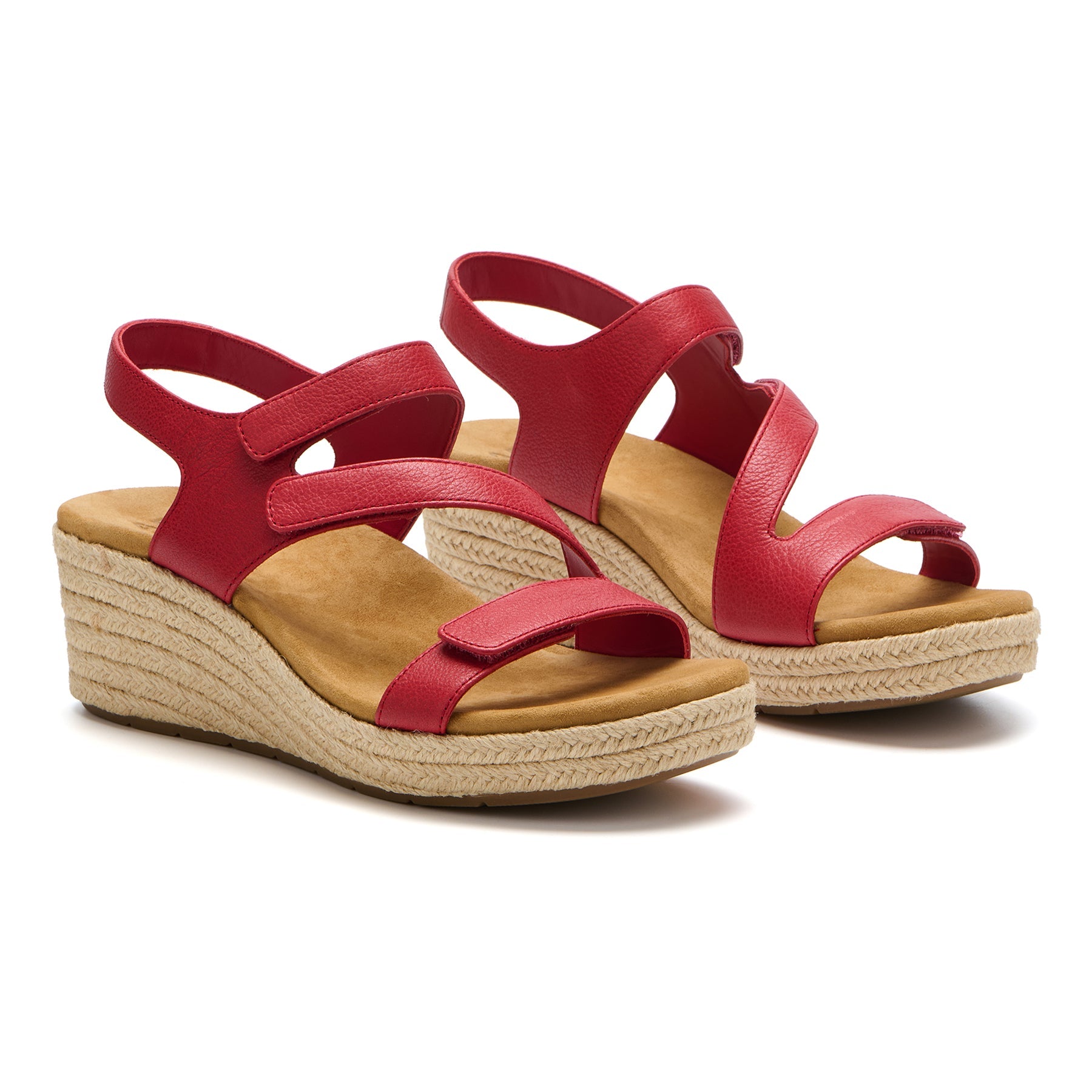 Riviera Adjustable Sandal Metatarsal - Red