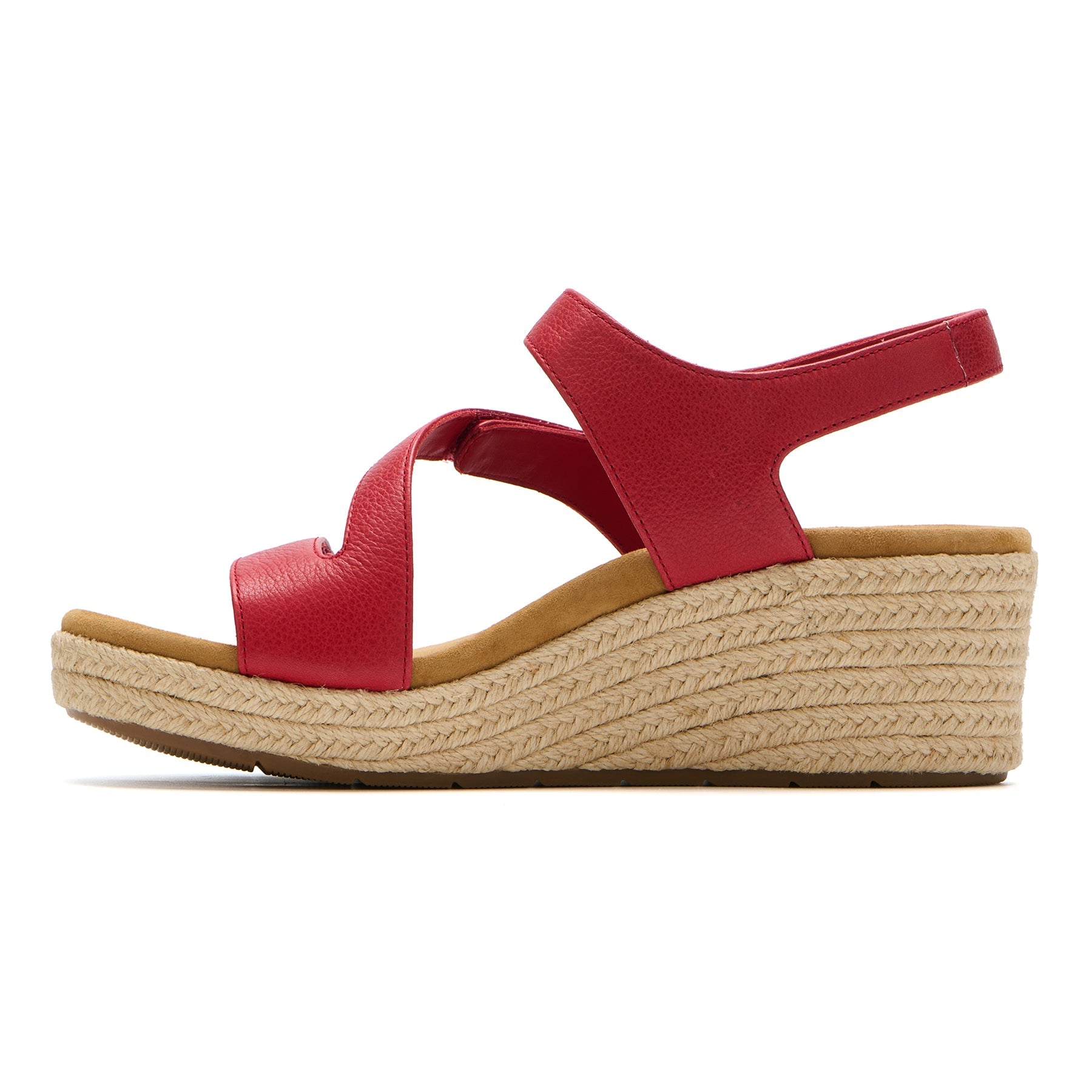 Riviera Adjustable Sandal Metatarsal - Red