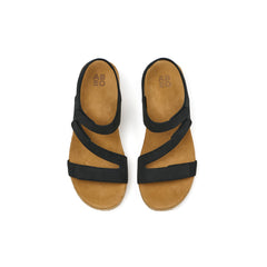 Riviera Adjustable Sandal - Black