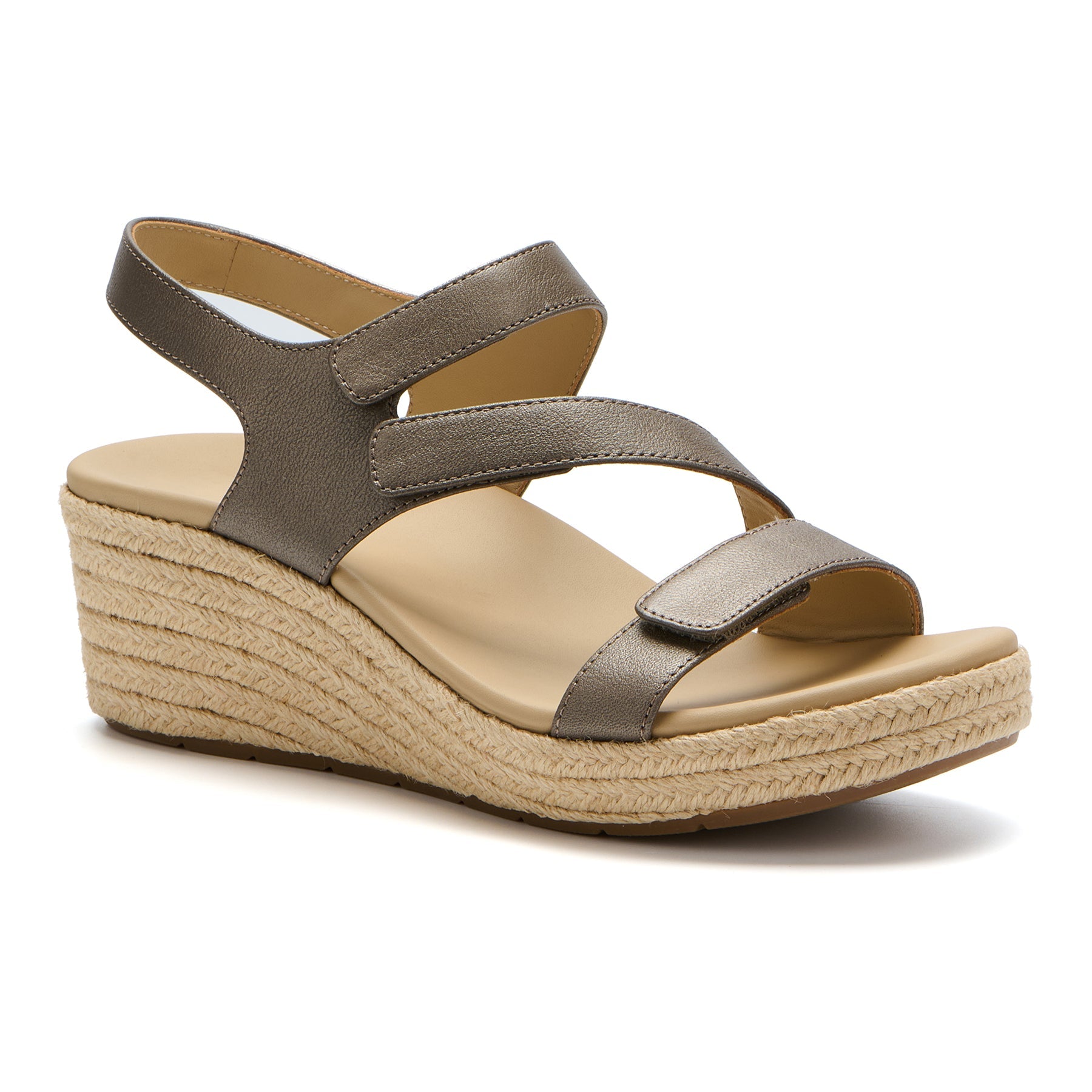 Riviera Adjustable Sandal - Fossil