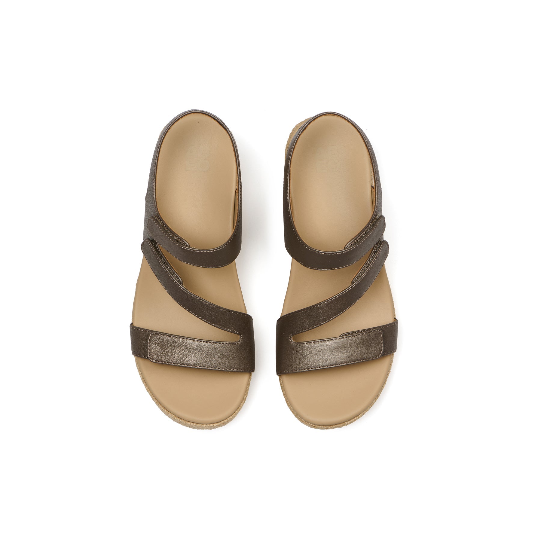 Riviera Adjustable Sandal - Fossil