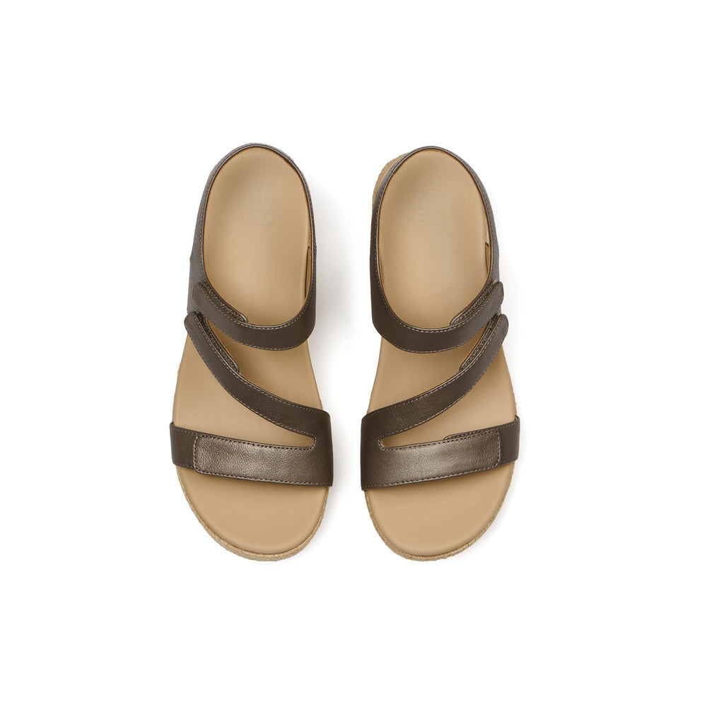 Riviera Adjustable Sandal - Fossil