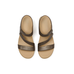 Riviera Adjustable Sandal - Fossil