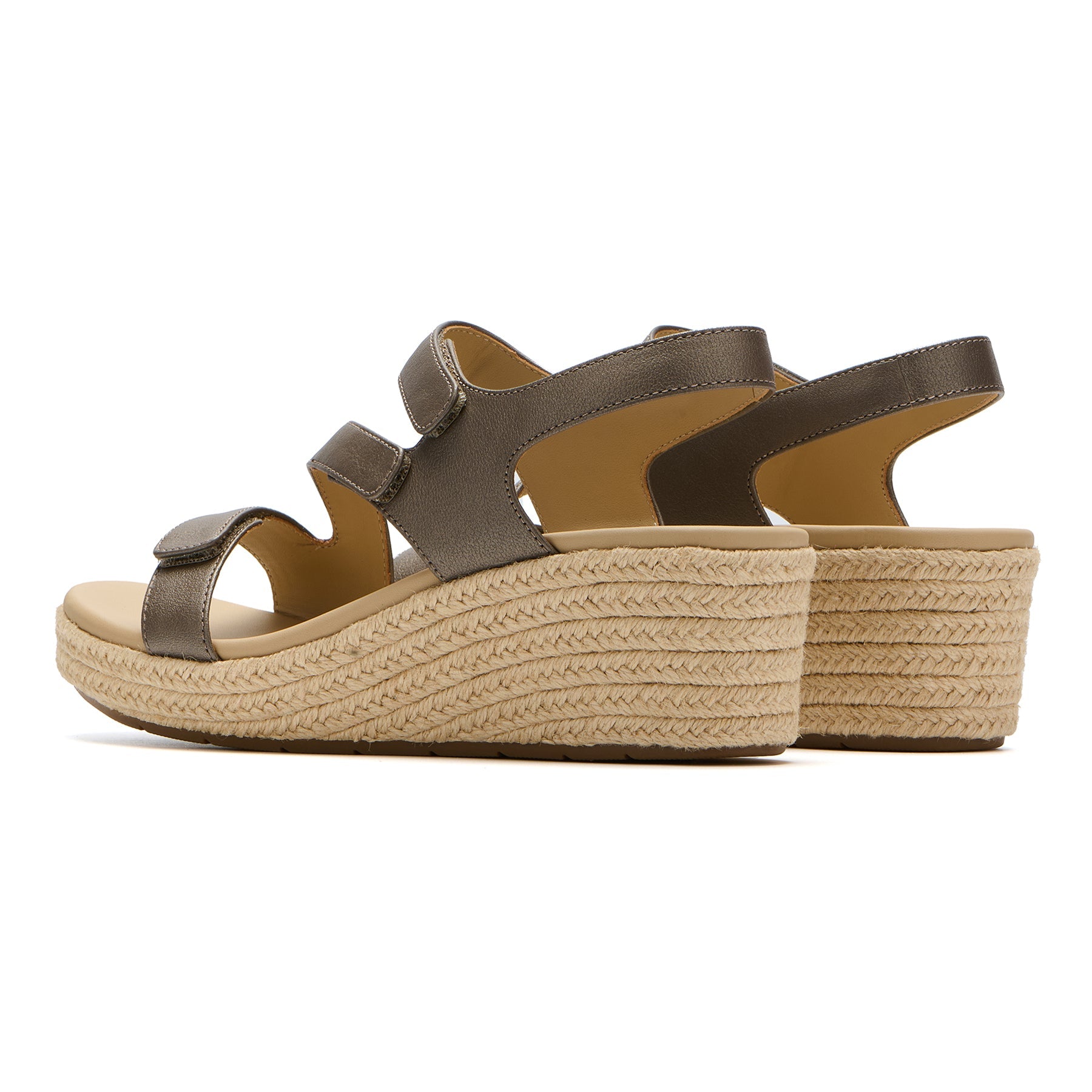 Riviera Adjustable Sandal - Fossil
