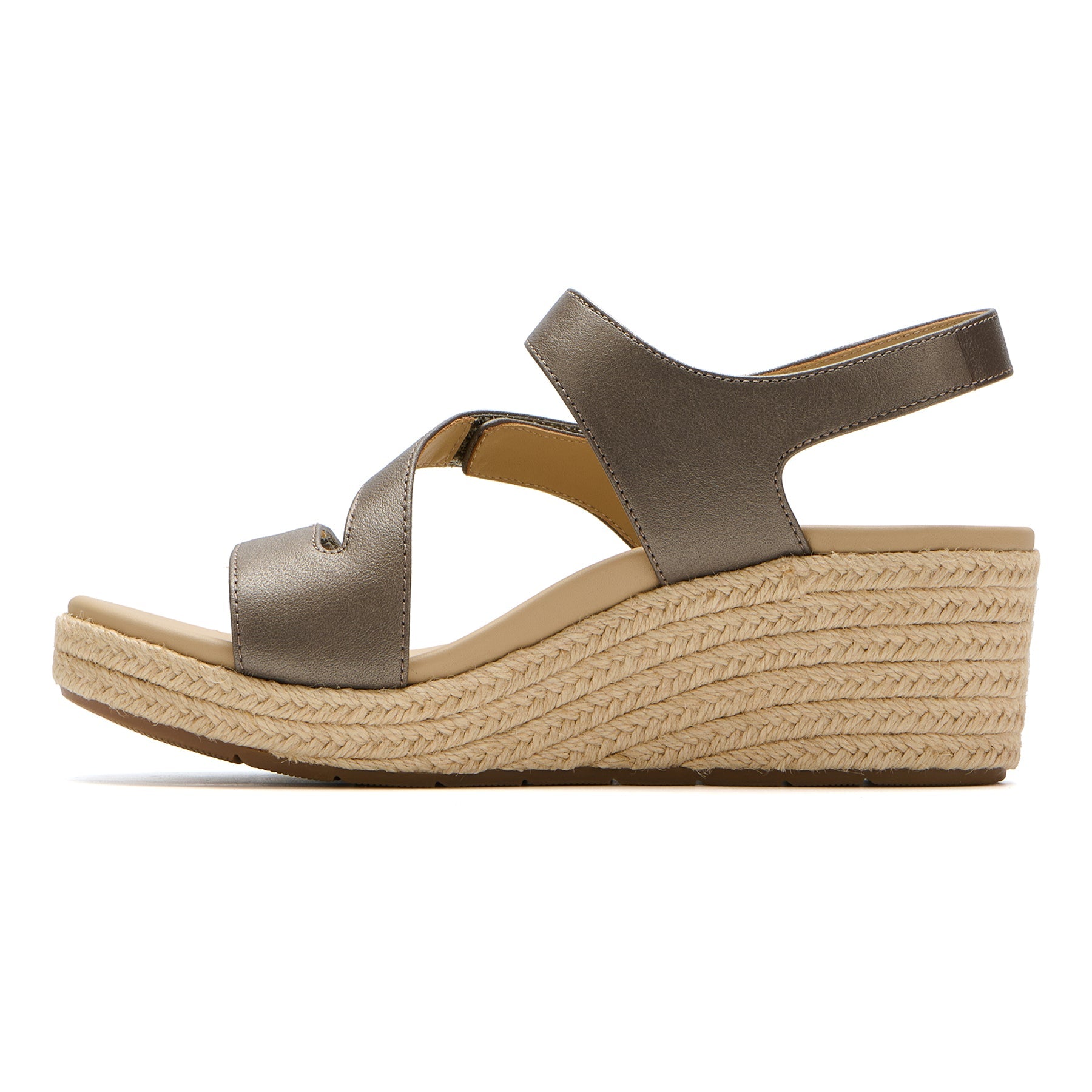 Riviera Adjustable Sandal - Fossil