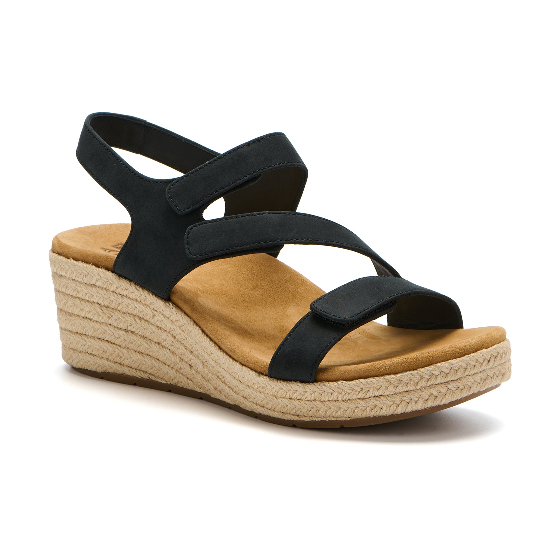 Riviera Adjustable Sandal Metatarsal - Black