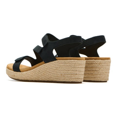 Riviera Adjustable Sandal Metatarsal - Black