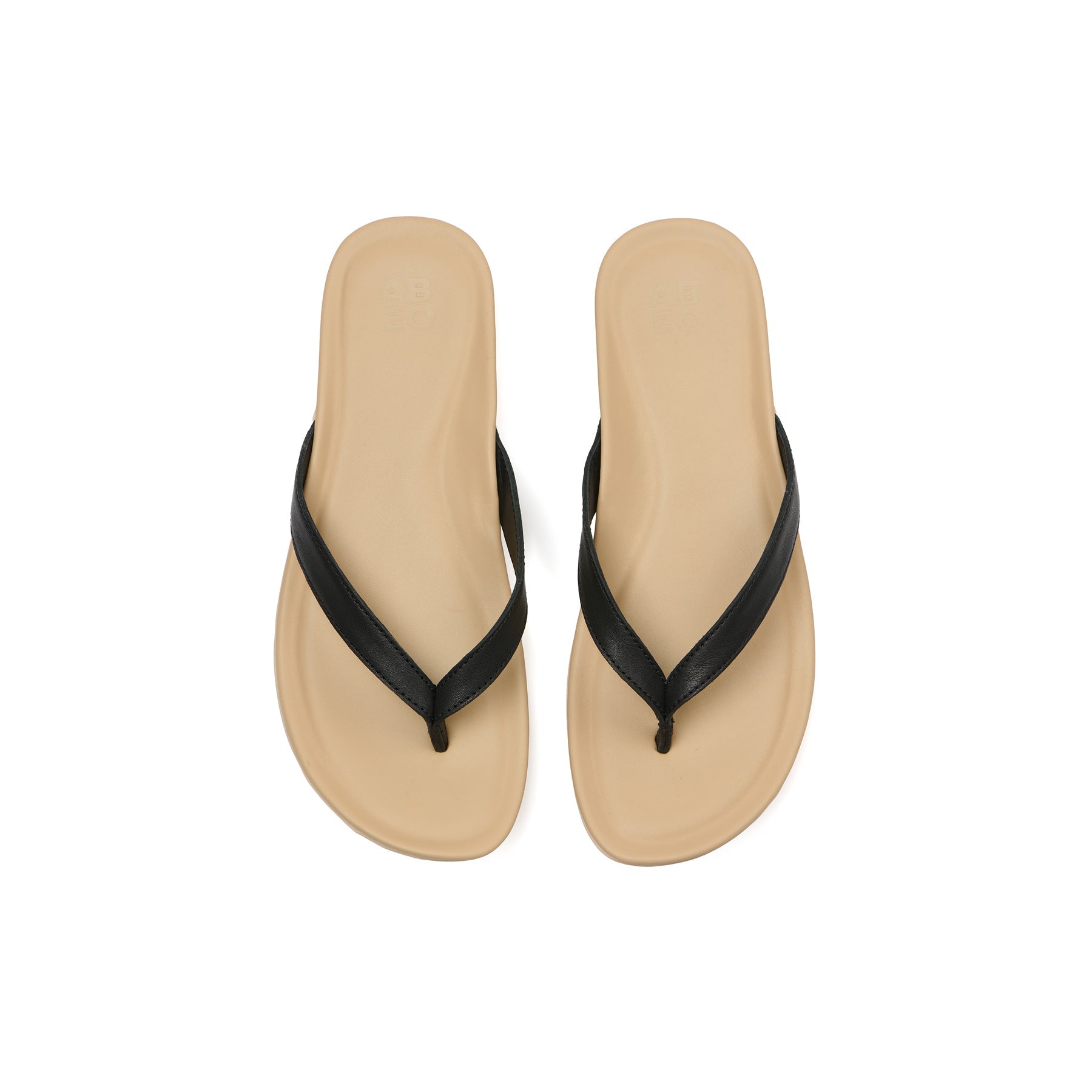 Oasis Flip Flop - Black