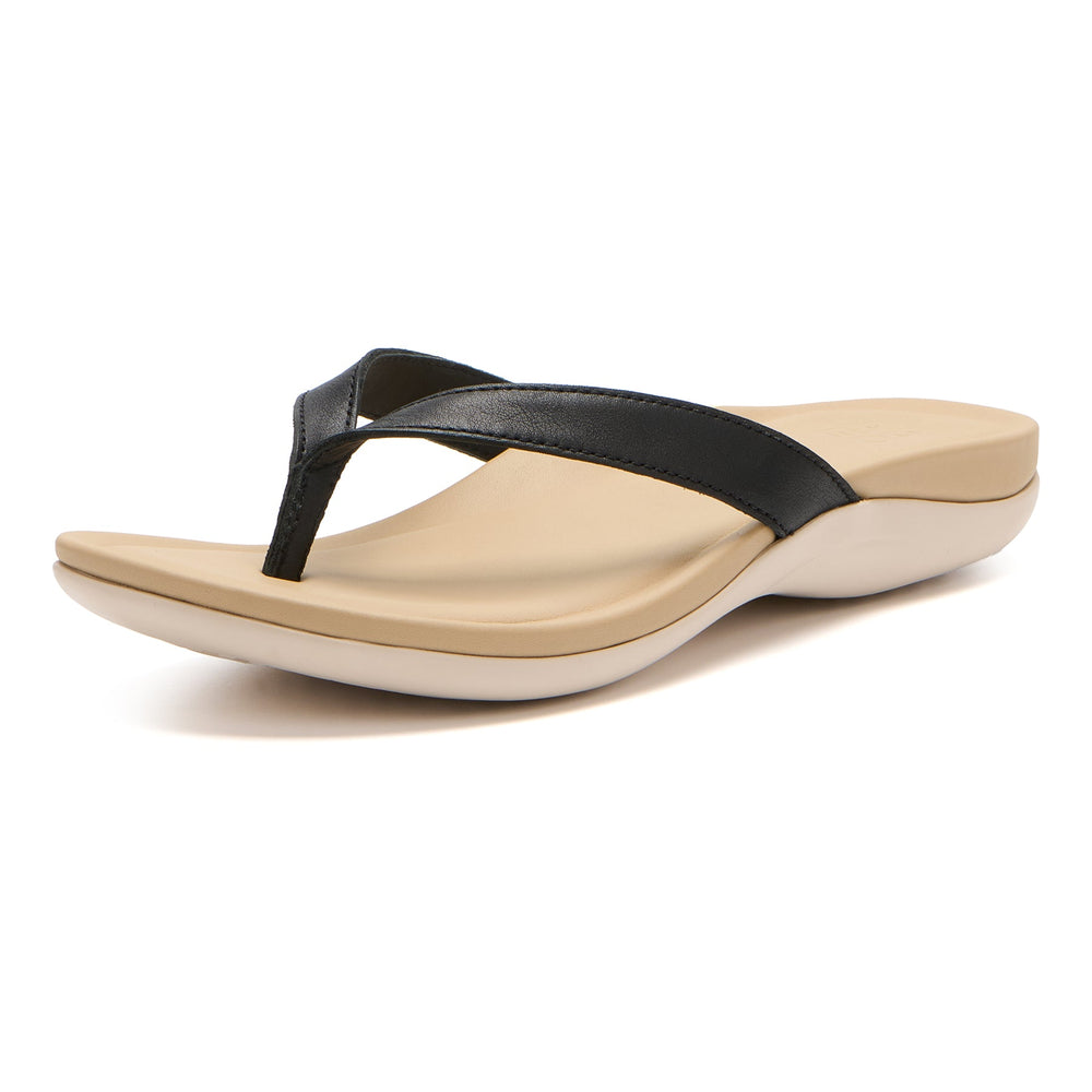 Oasis Flip Flop - Black