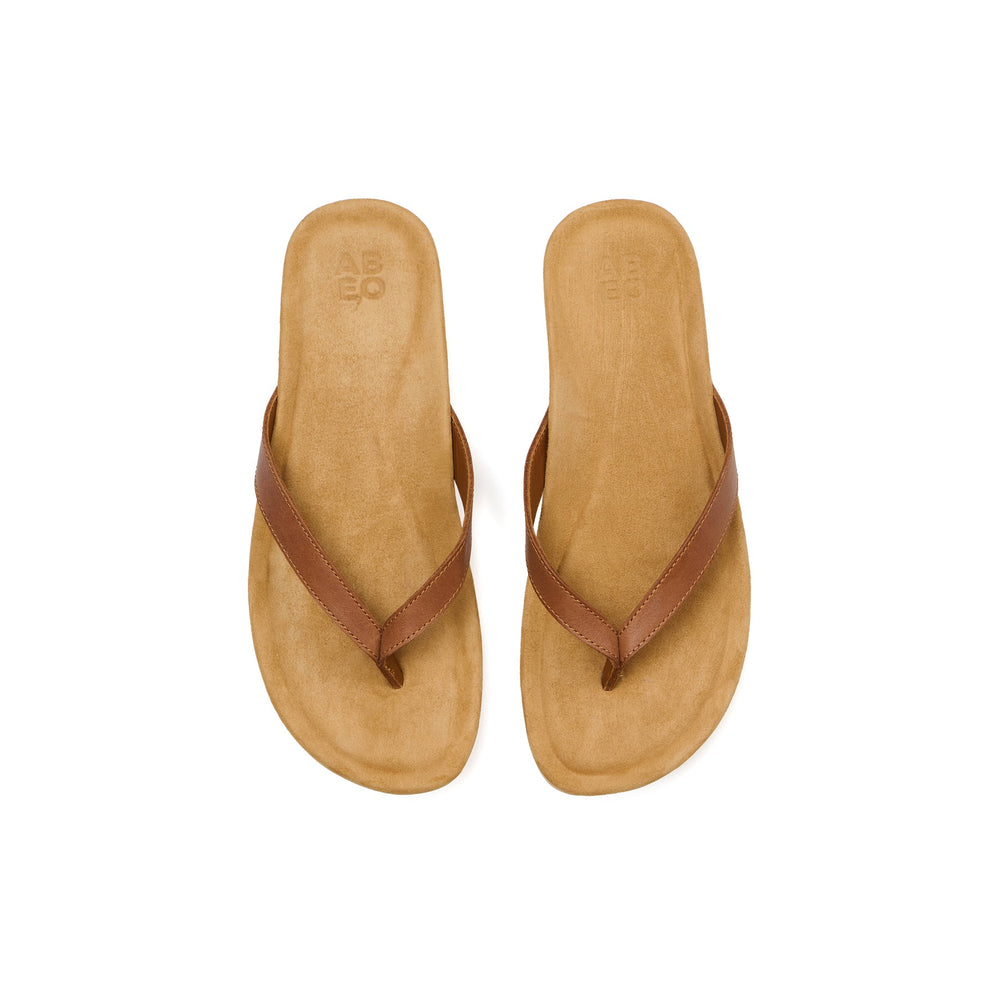 Oasis Flip Flop - Caramel