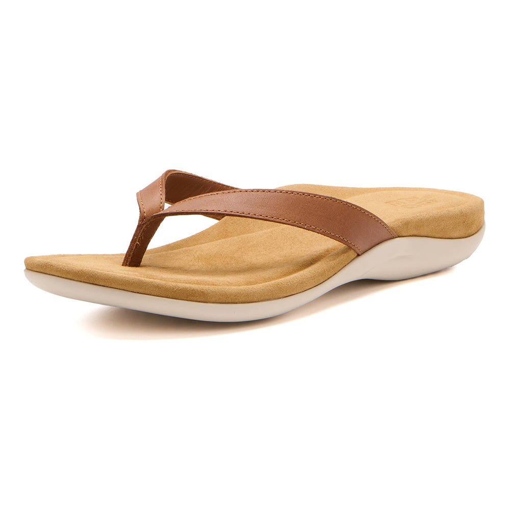 Oasis Flip Flop - Caramel