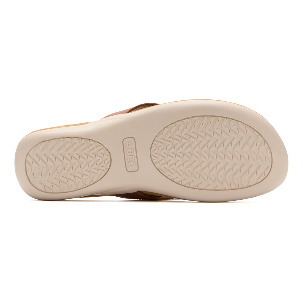 Oasis Flip Flop - Caramel