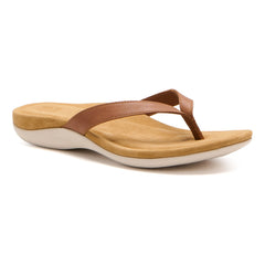 Oasis Flip Flop Metatarsal - Caramel