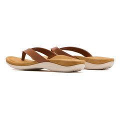 Oasis Flip Flop Metatarsal - Caramel