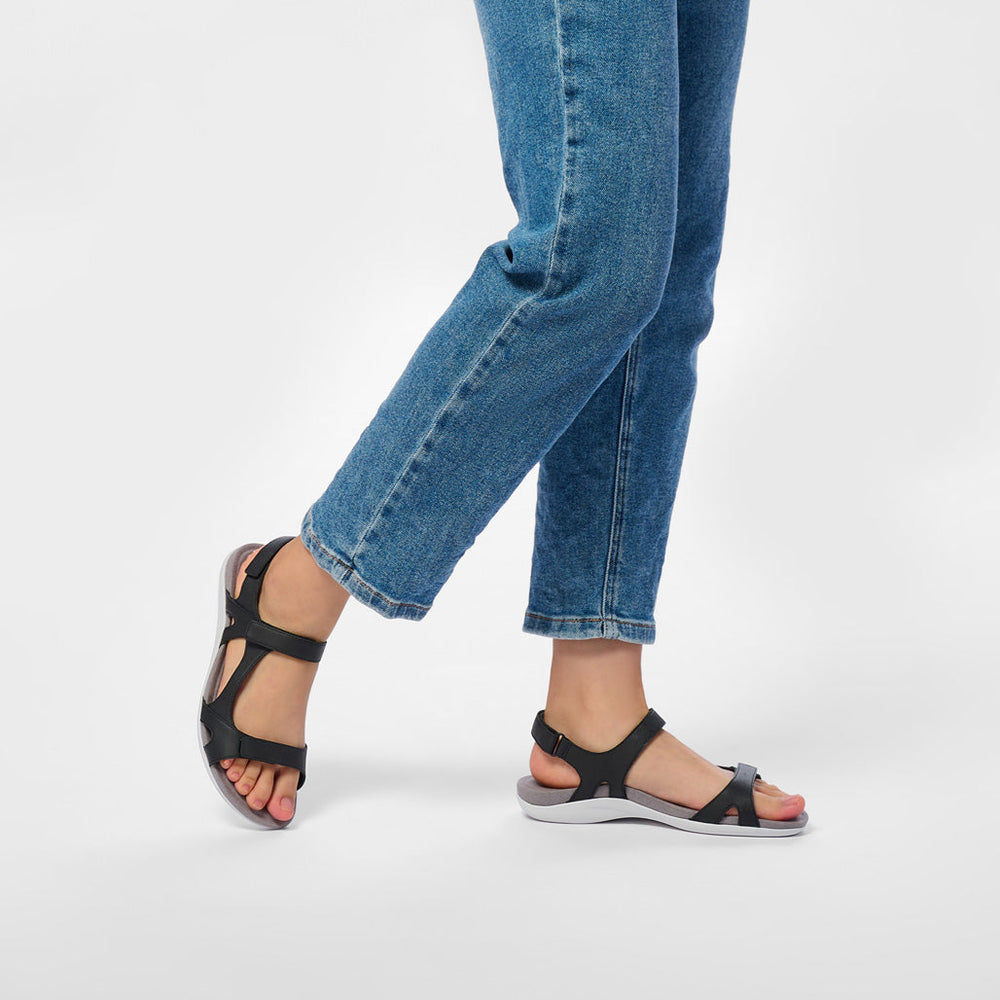 Oasis Sport Sandal - Black