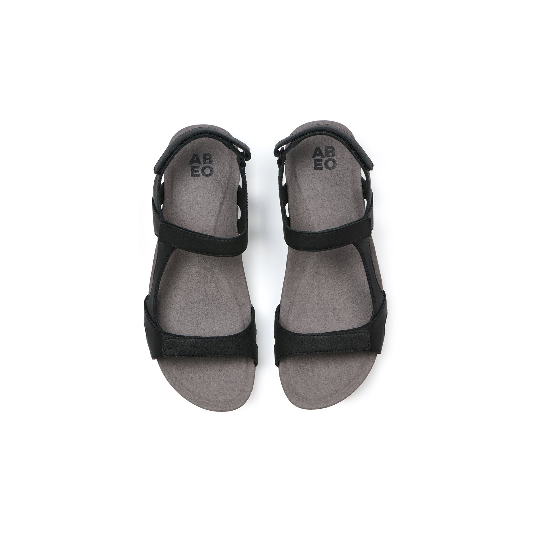 Oasis Sport Sandal Metatarsal - Black