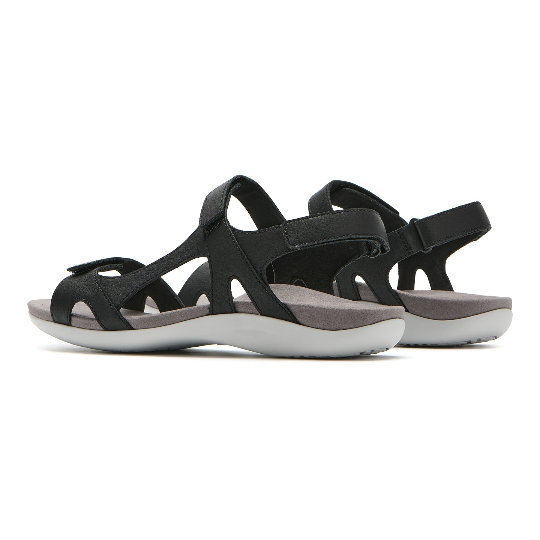 Oasis Sport Sandal Metatarsal - Black