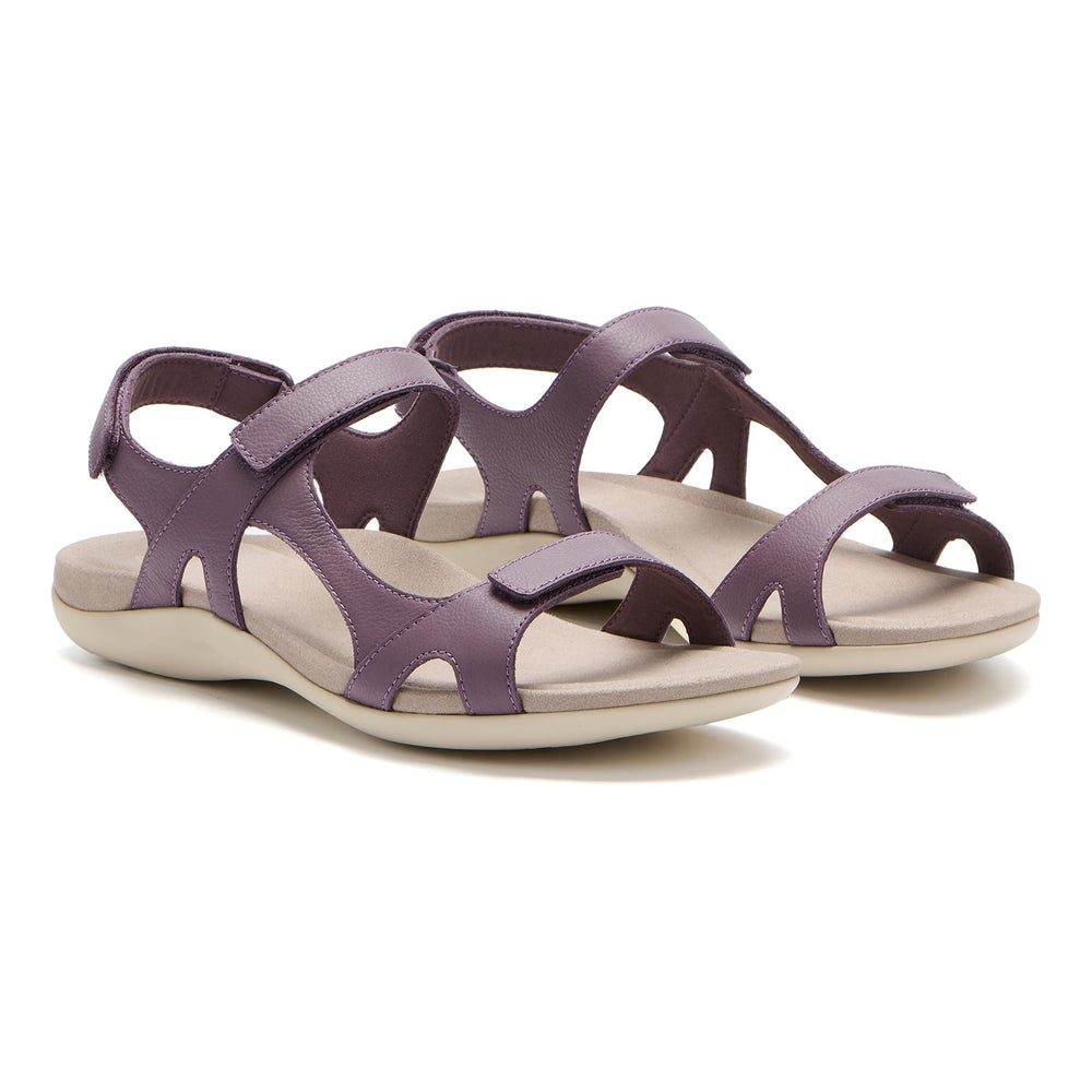Oasis Sport Sandal Metatarsal - Purple