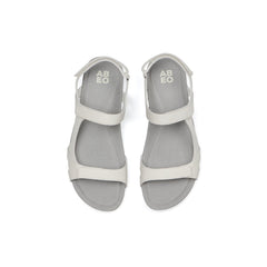 Oasis Sport Sandal Metatarsal - White