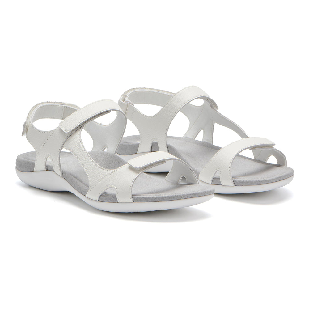 Oasis Sport Sandal Metatarsal - White