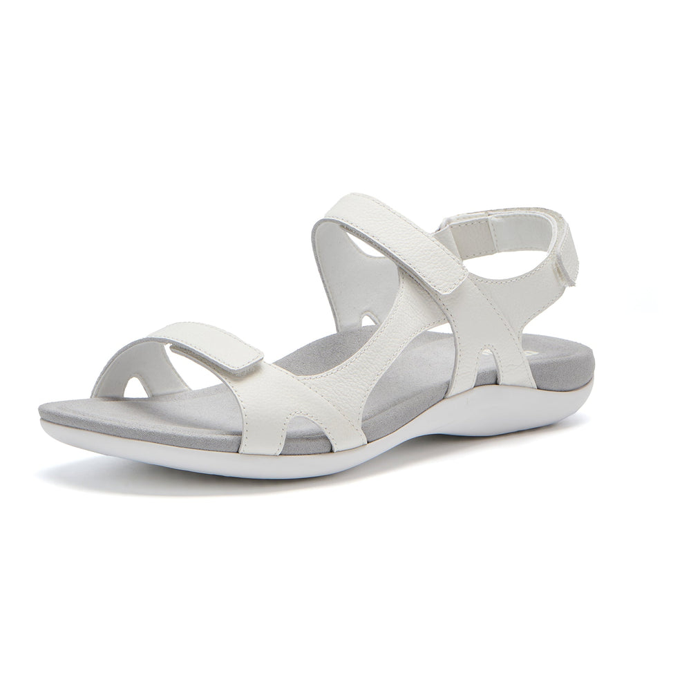 Oasis Sport Sandal Metatarsal - White