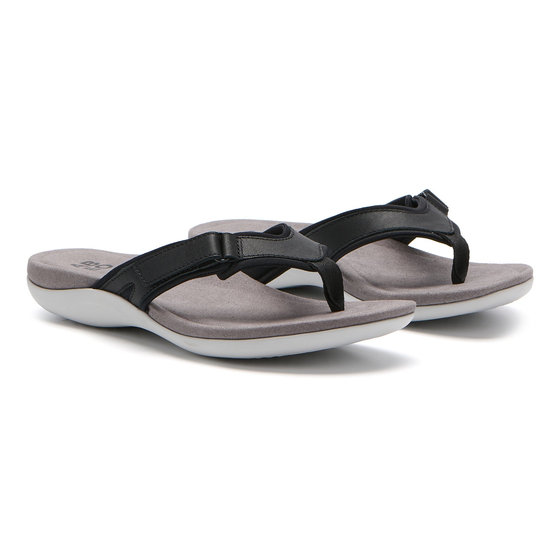 Oasis Sport Flip Flop - Black