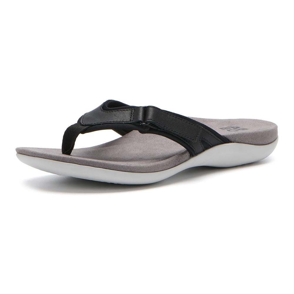 Oasis Sport Flip Flop - Black