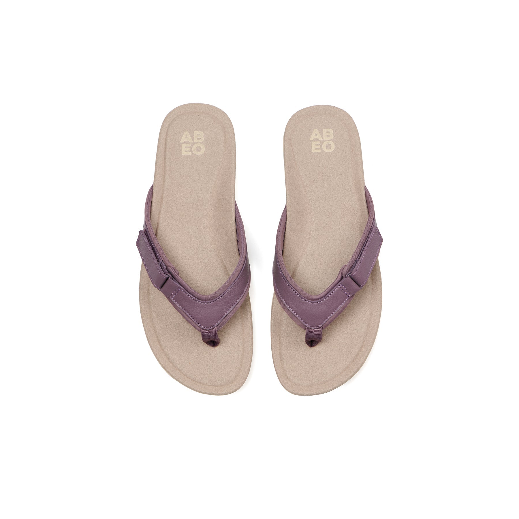 Oasis Sport Flip Flop - Purple