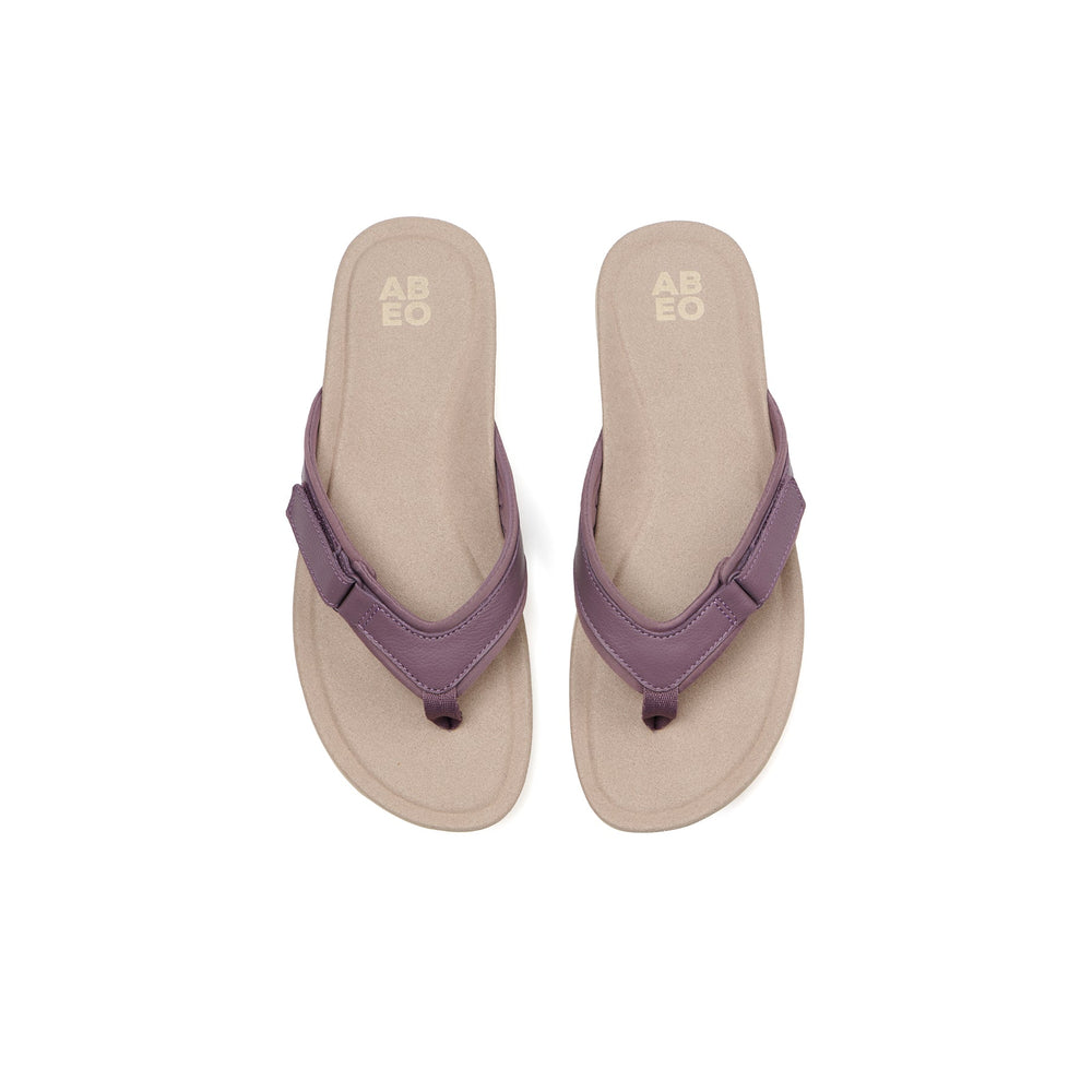 Oasis Sport Flip Flop - Purple