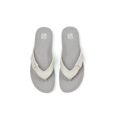 Oasis Sport Flip Flop - White