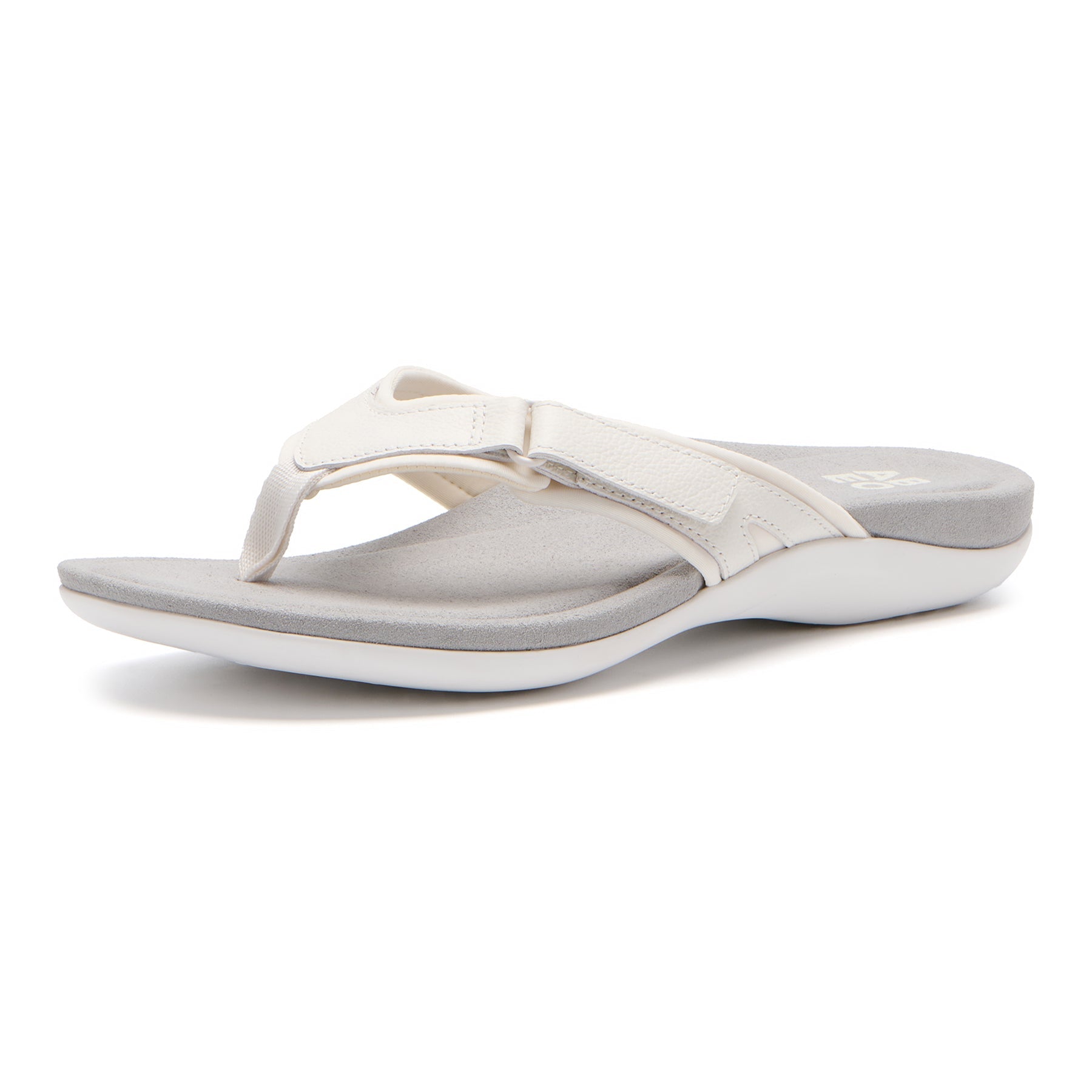 Oasis Sport Flip Flop - White