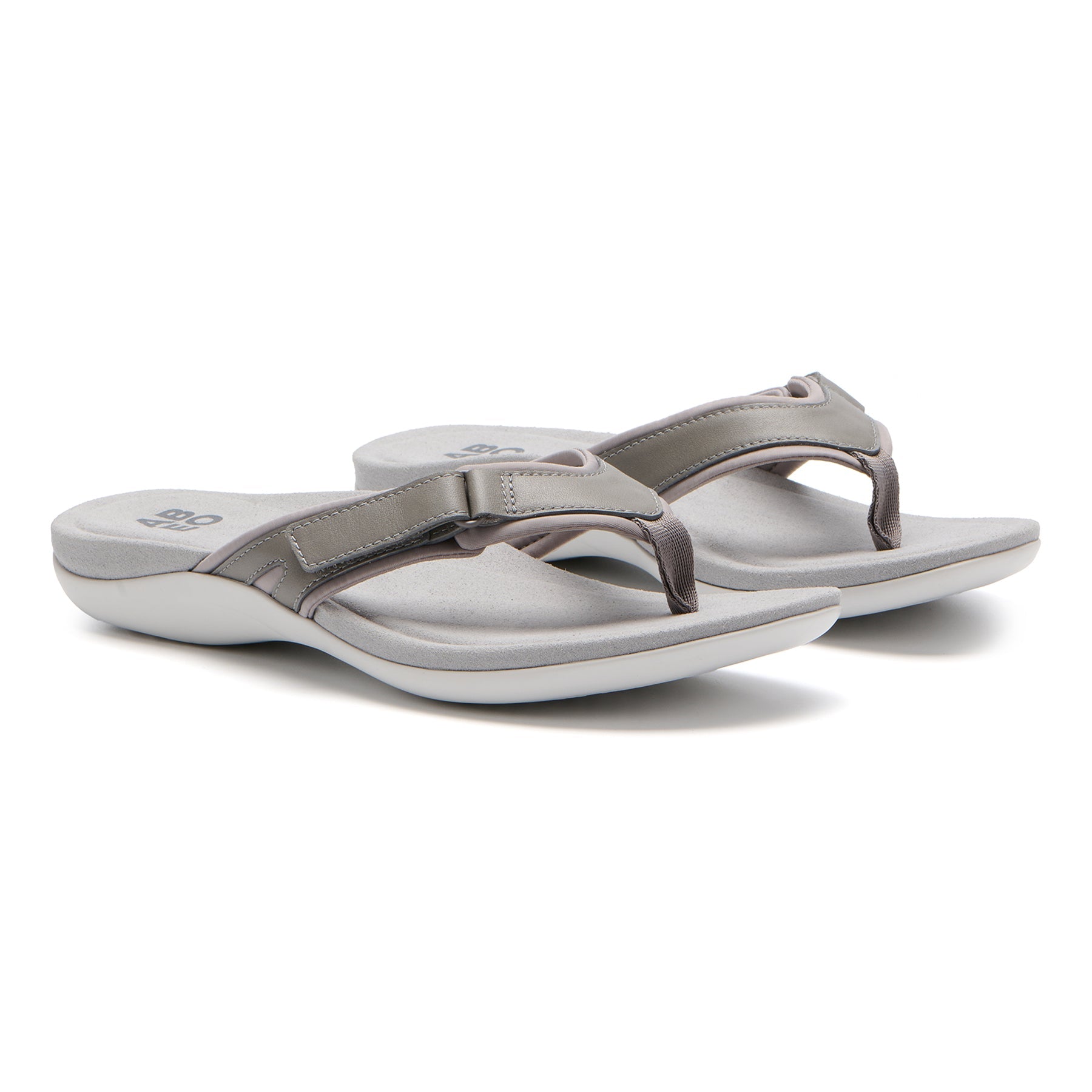 Oasis Sport Flip Flop - Nickel