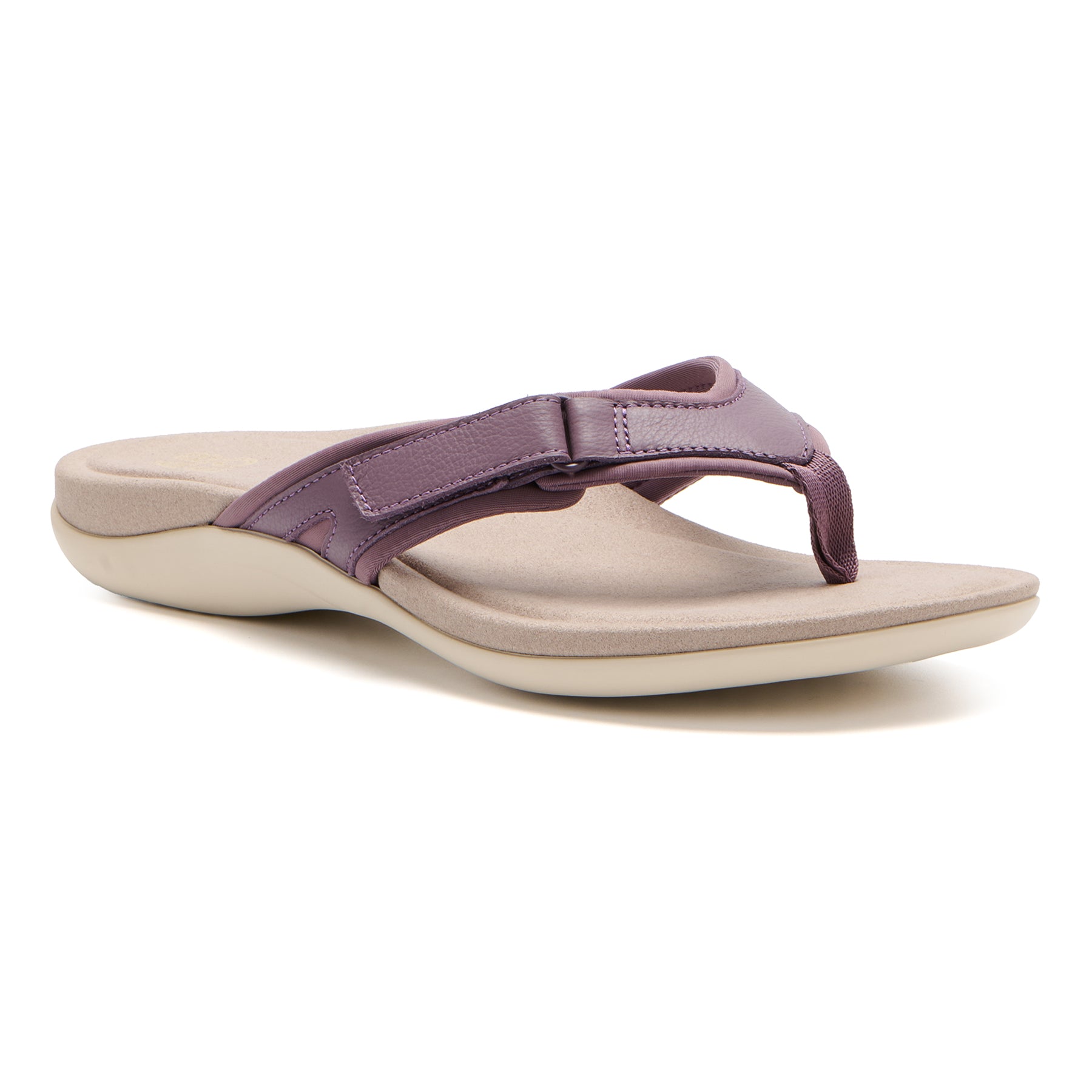 Oasis Sport Flip Flop Metatarsal - Purple