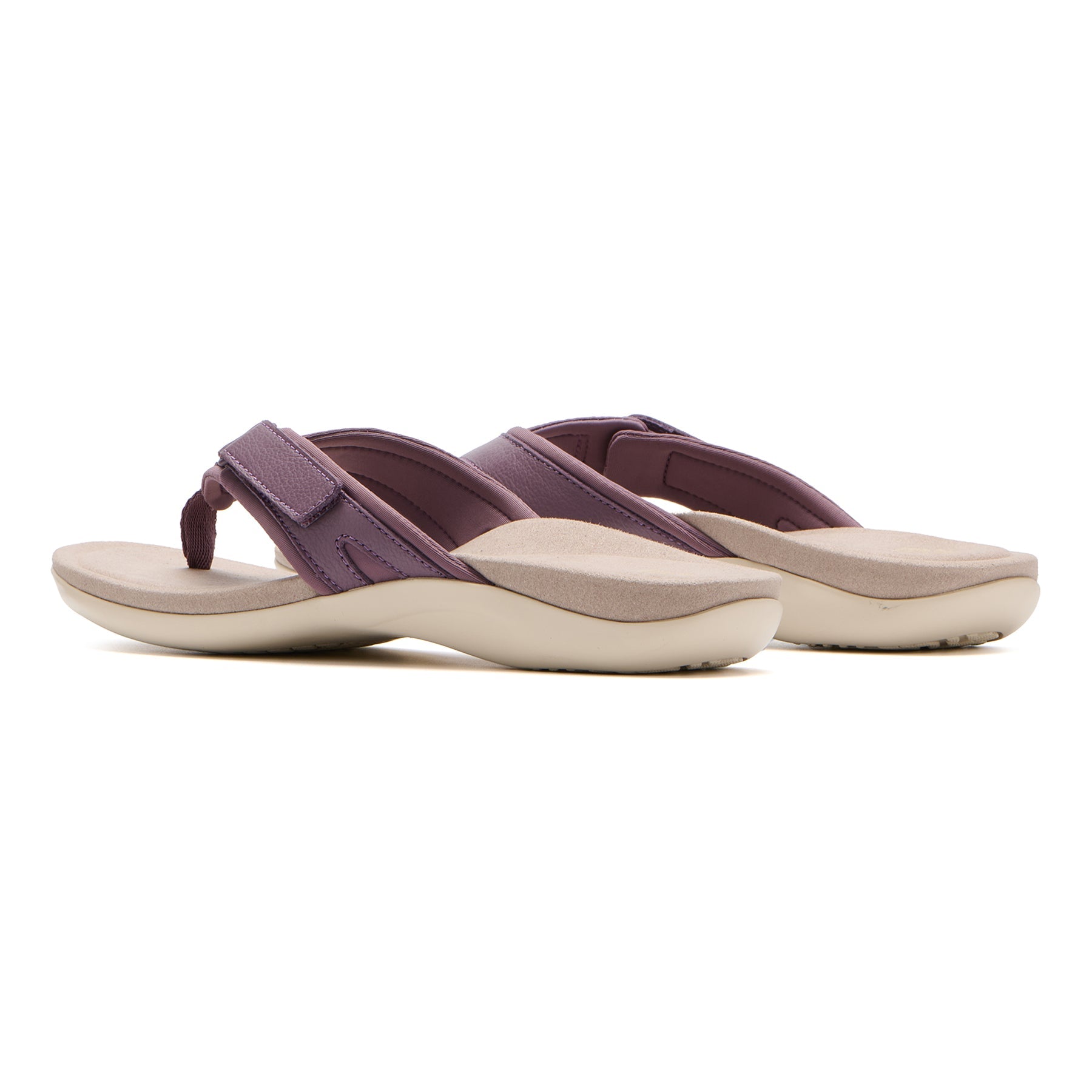 Oasis Sport Flip Flop Metatarsal - Purple