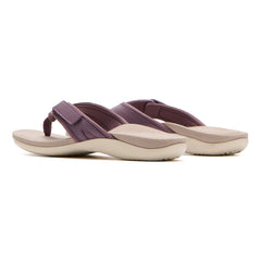 Oasis Sport Flip Flop Metatarsal - Purple