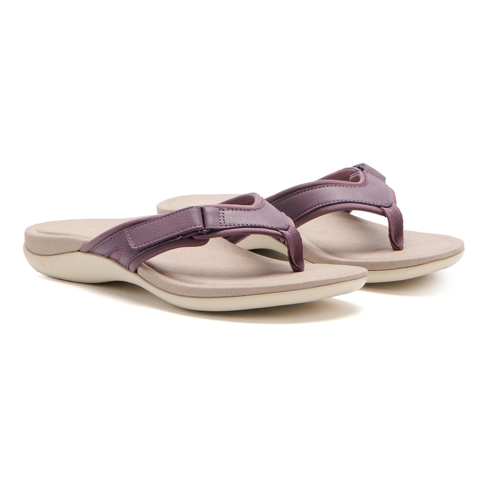 Oasis Sport Flip Flop Metatarsal - Purple