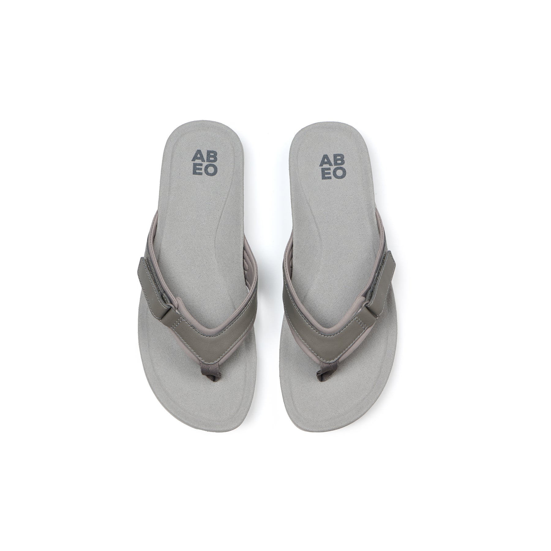 Oasis Sport Flip Flop Metatarsal - Nickel
