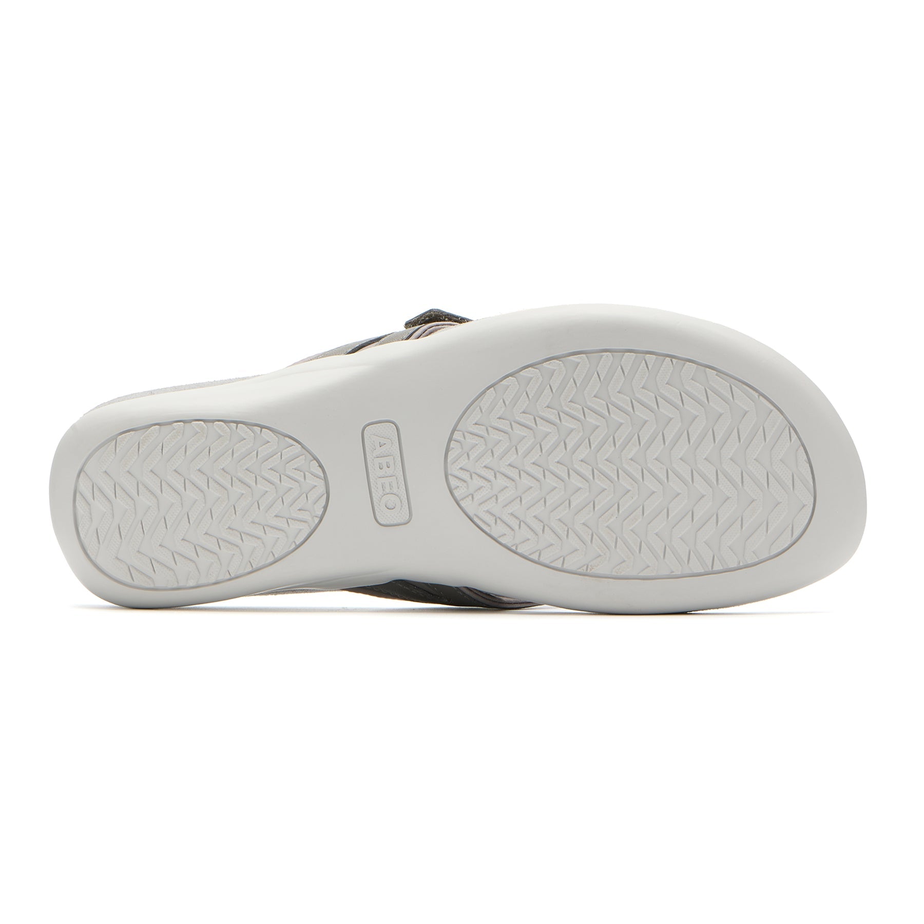 Oasis Sport Flip Flop Metatarsal - Nickel