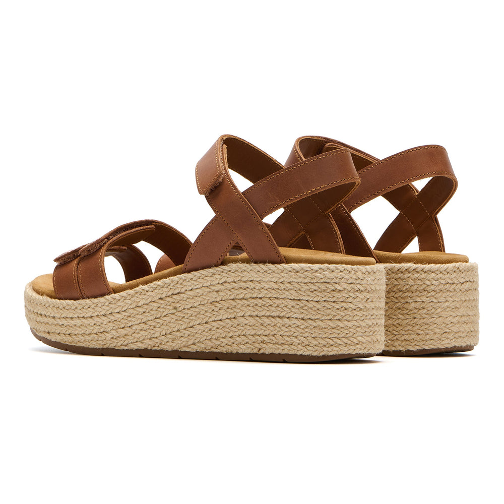 Solstice Strap - Caramel