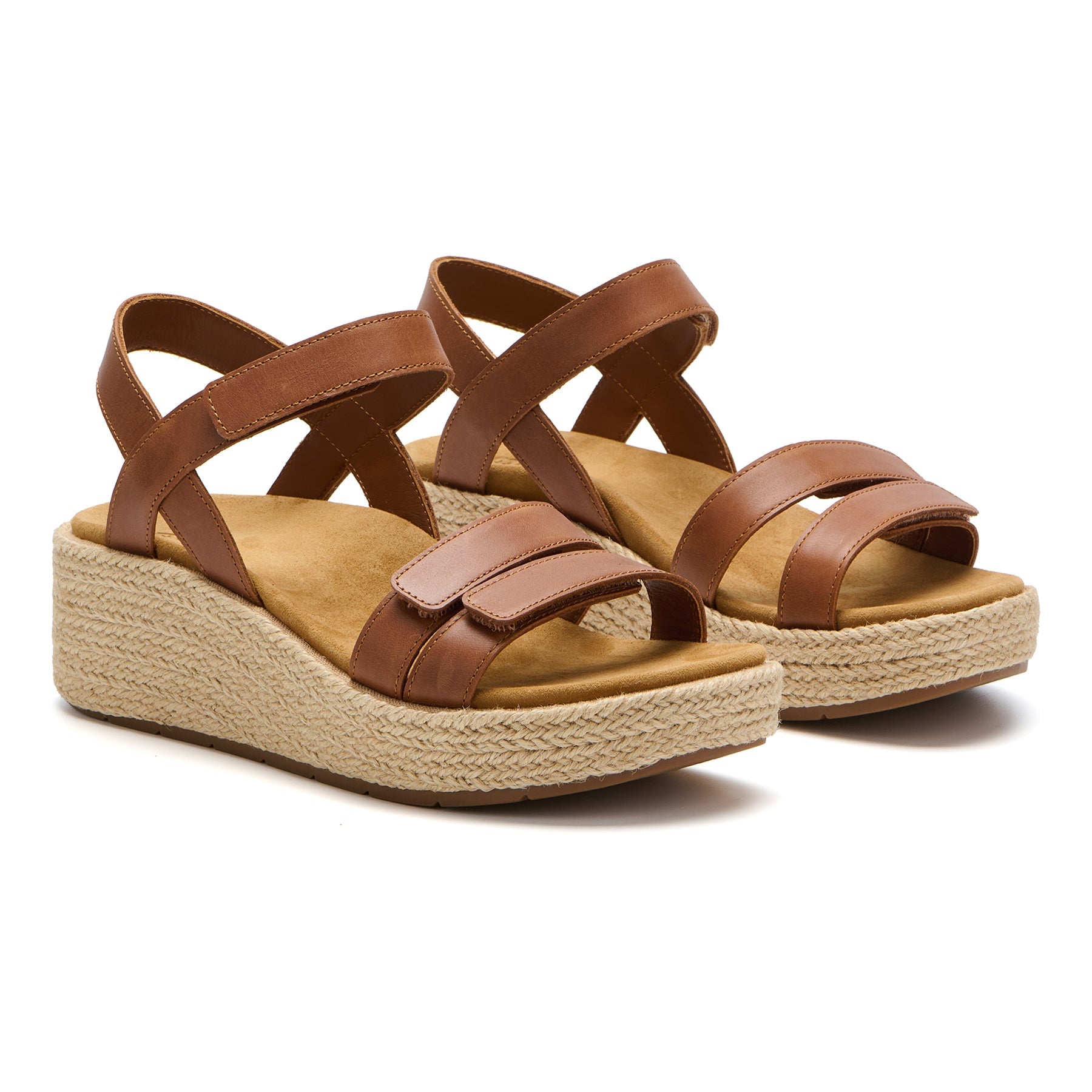 Solstice Strap - Caramel
