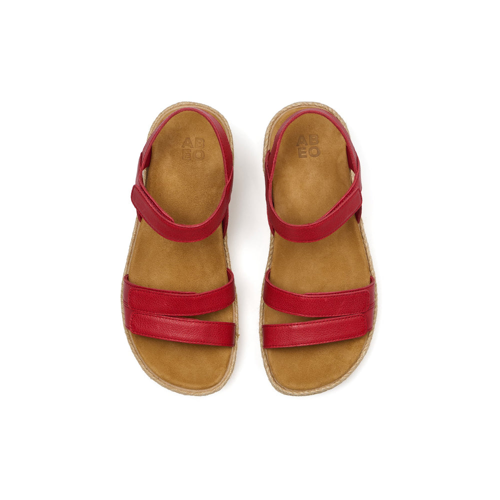 Solstice Strap Metatarsal - Red