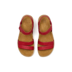 Solstice Strap Metatarsal - Red