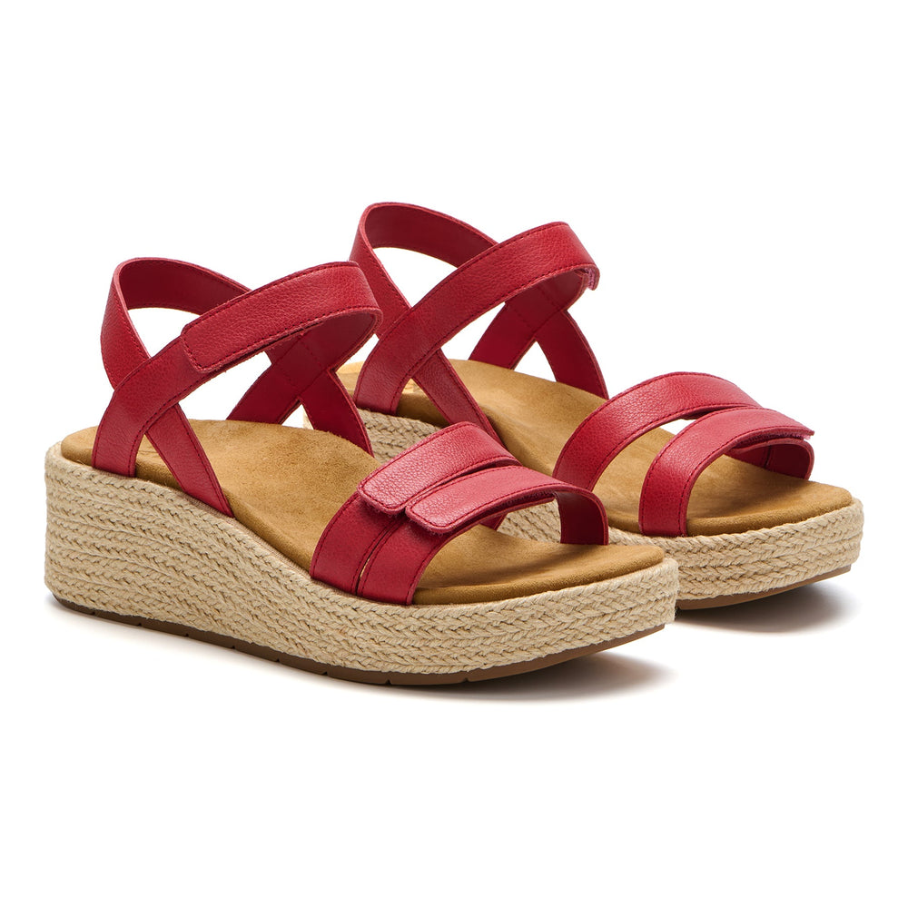 Solstice Strap Metatarsal - Red