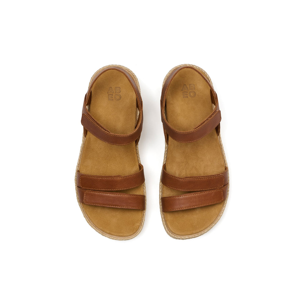 Solstice Strap Metatarsal - Caramel