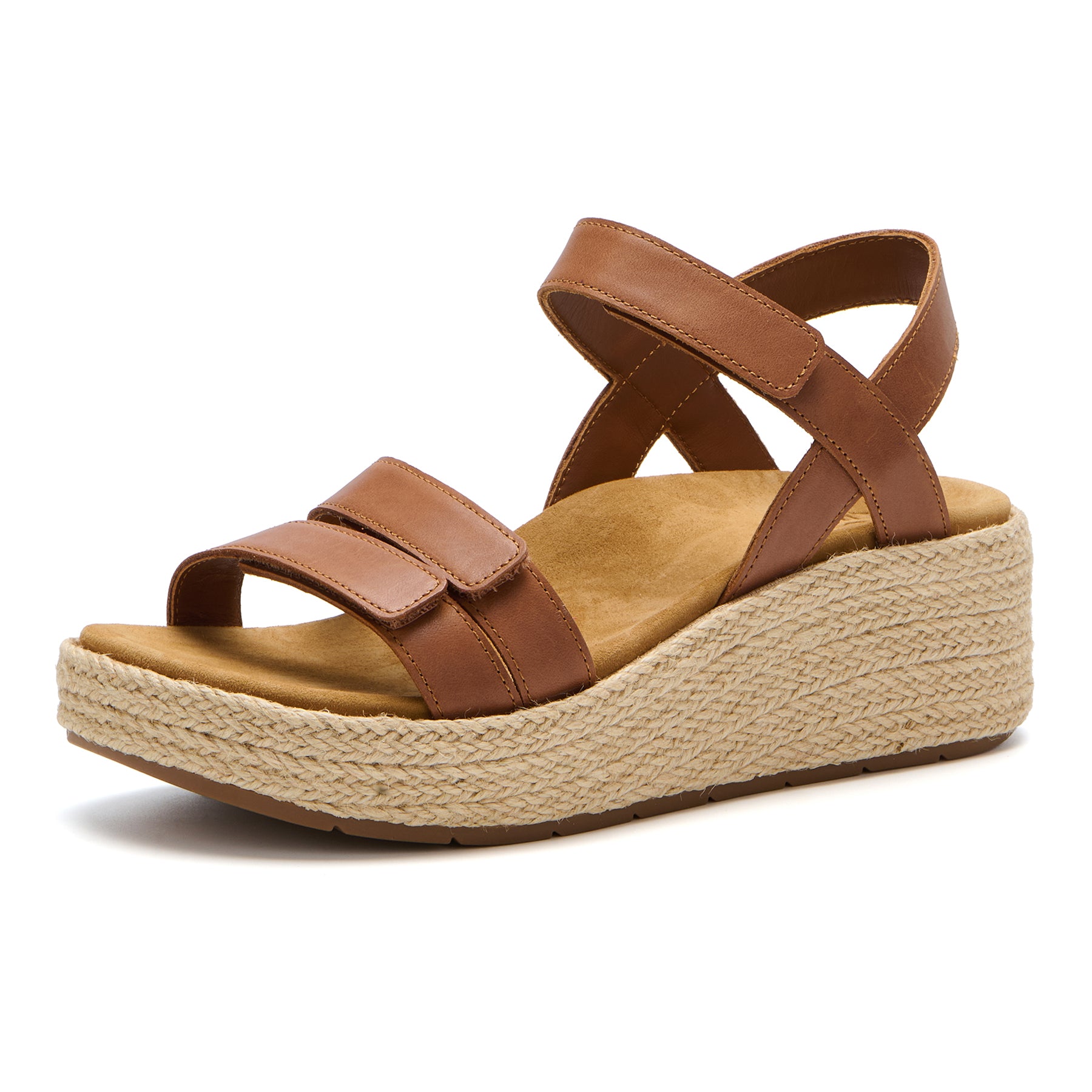 Solstice Strap Metatarsal - Caramel