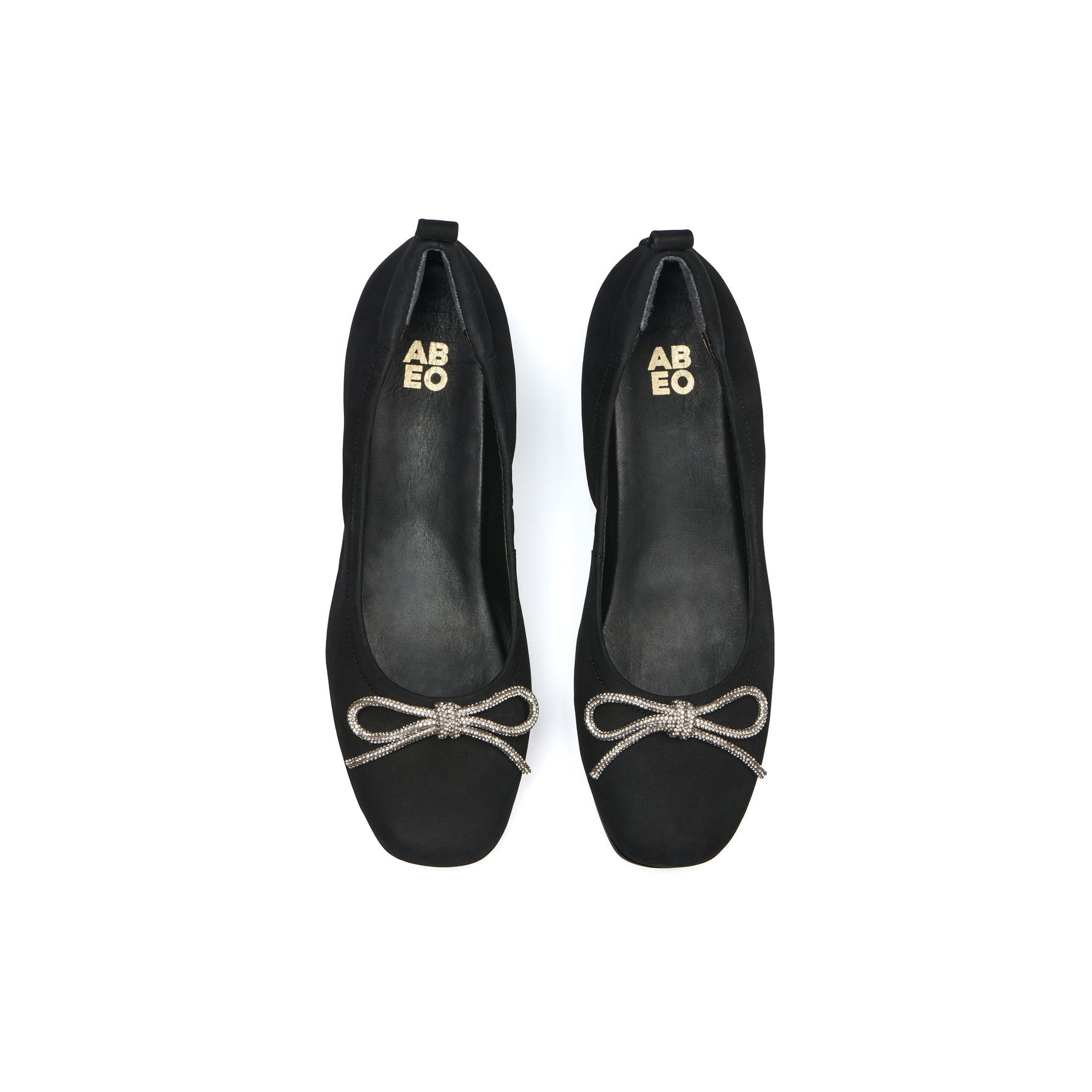 Cadence Bow - Black Sparkle
