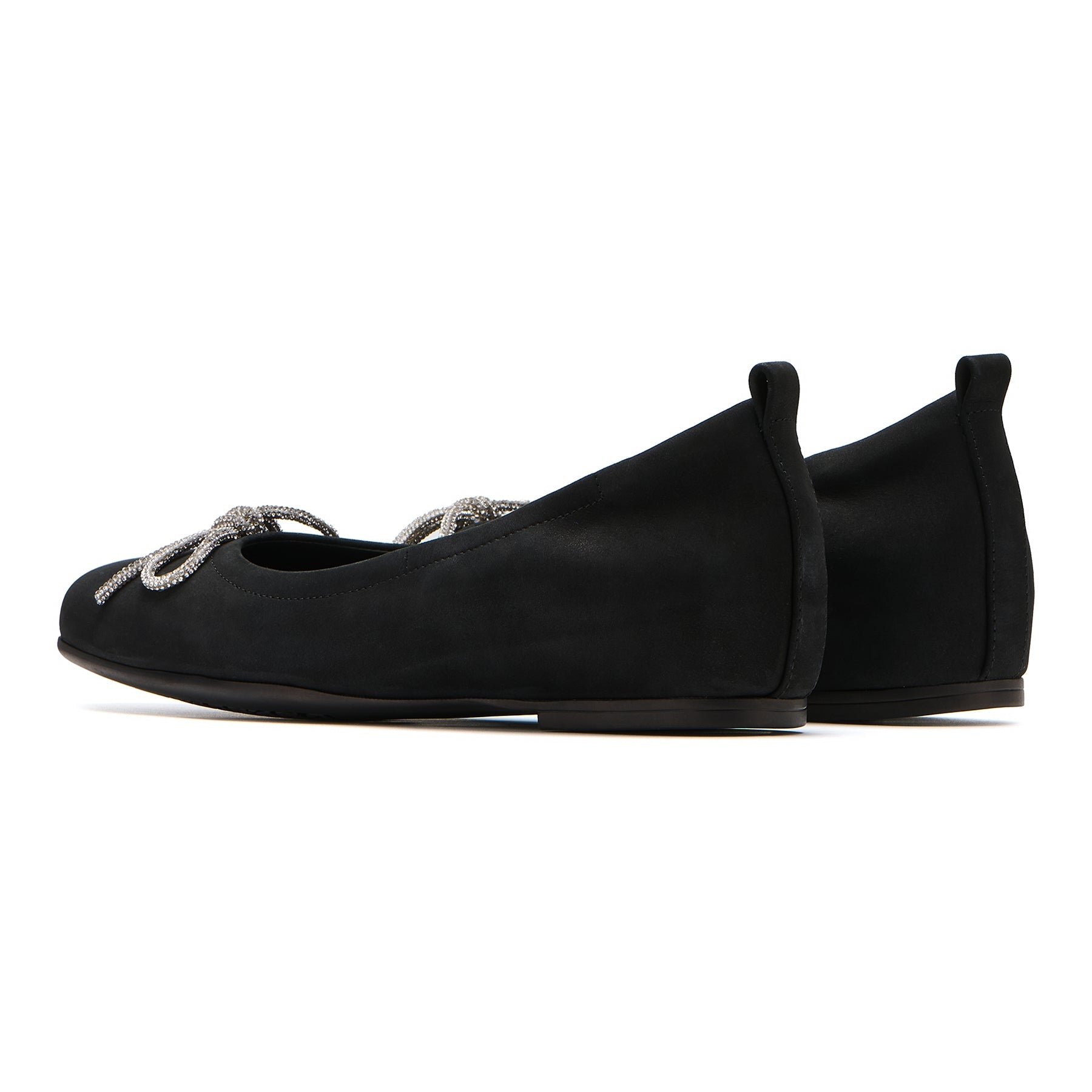 Cadence Bow - Black Sparkle