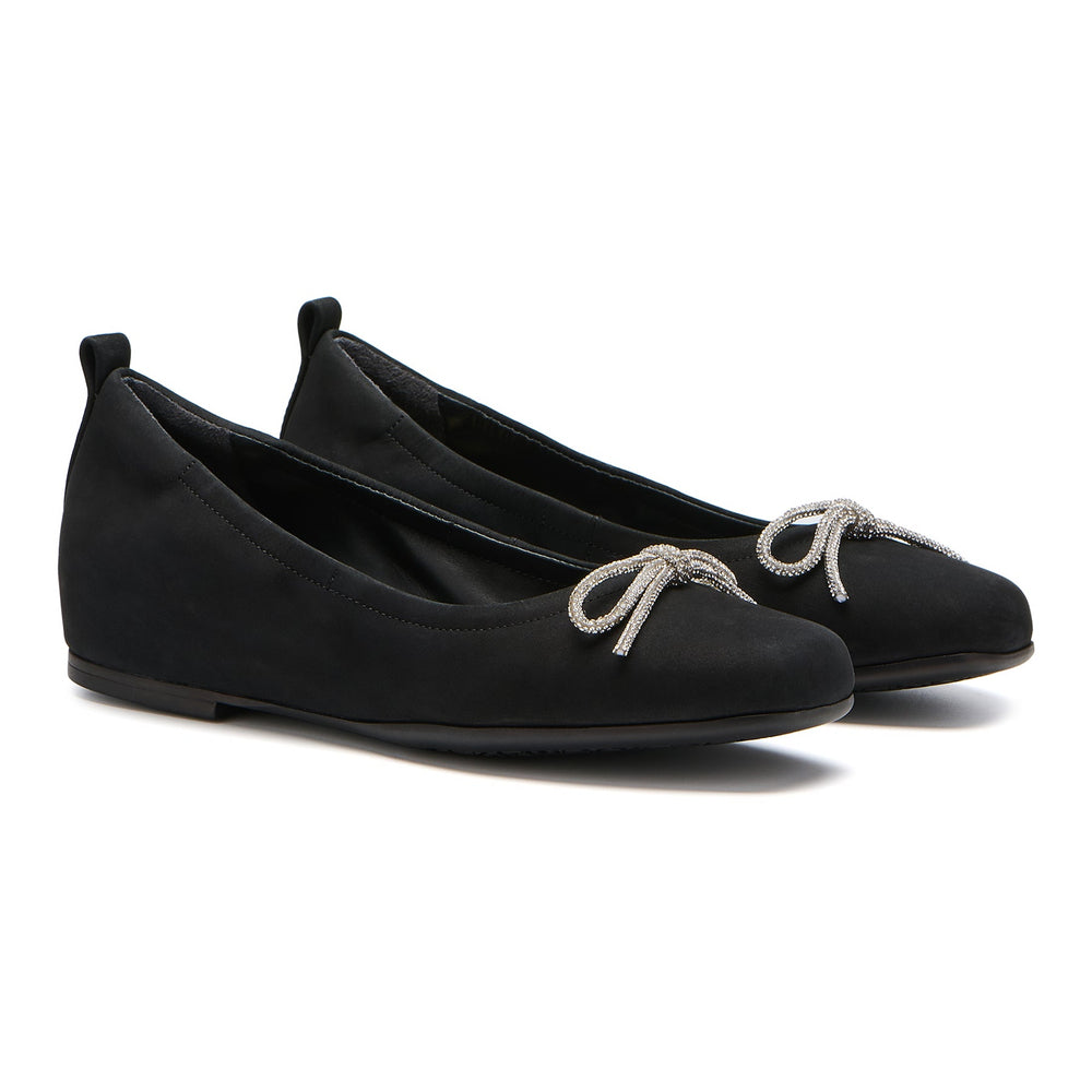 Cadence Bow - Black Sparkle