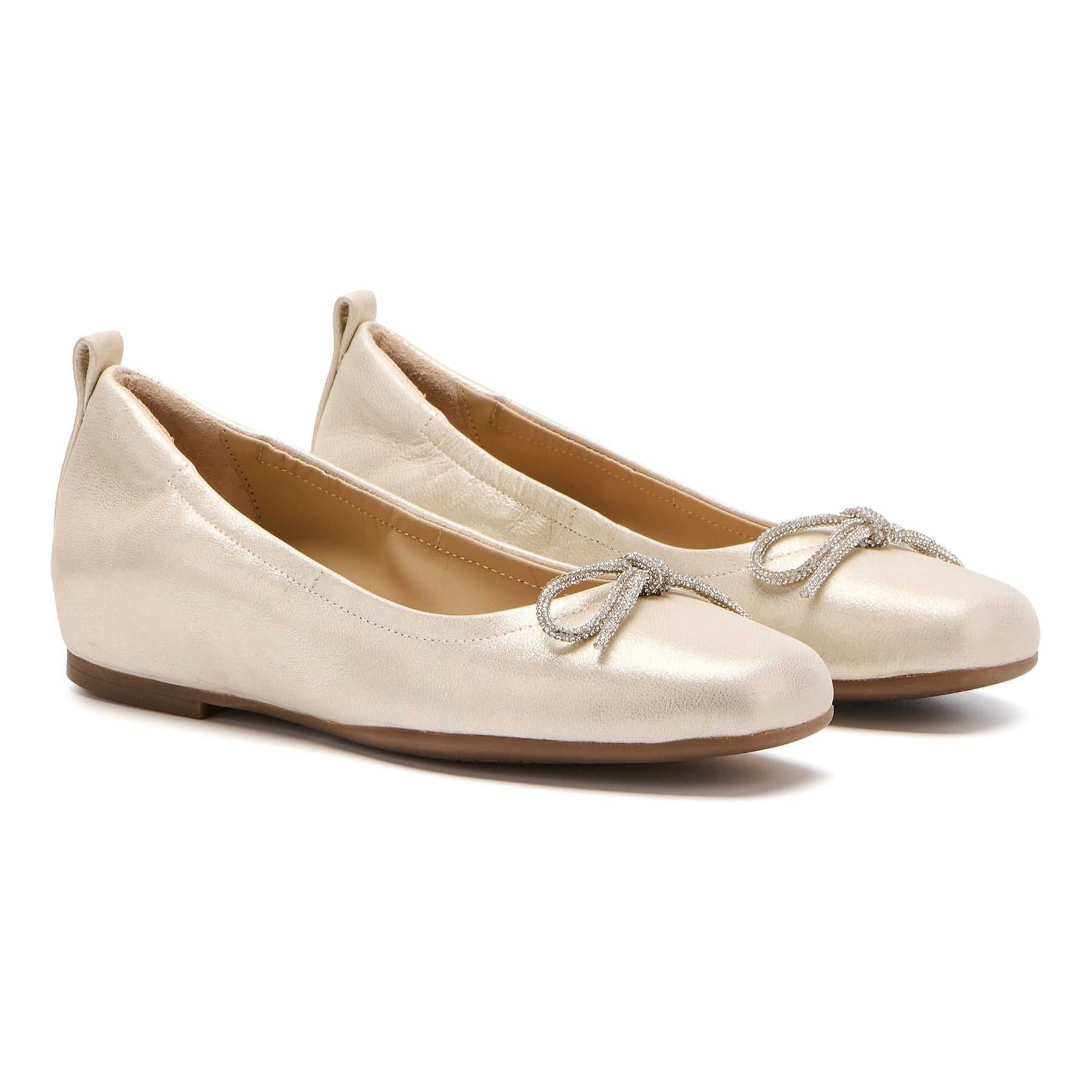Cadence Bow - Gold Sparkle
