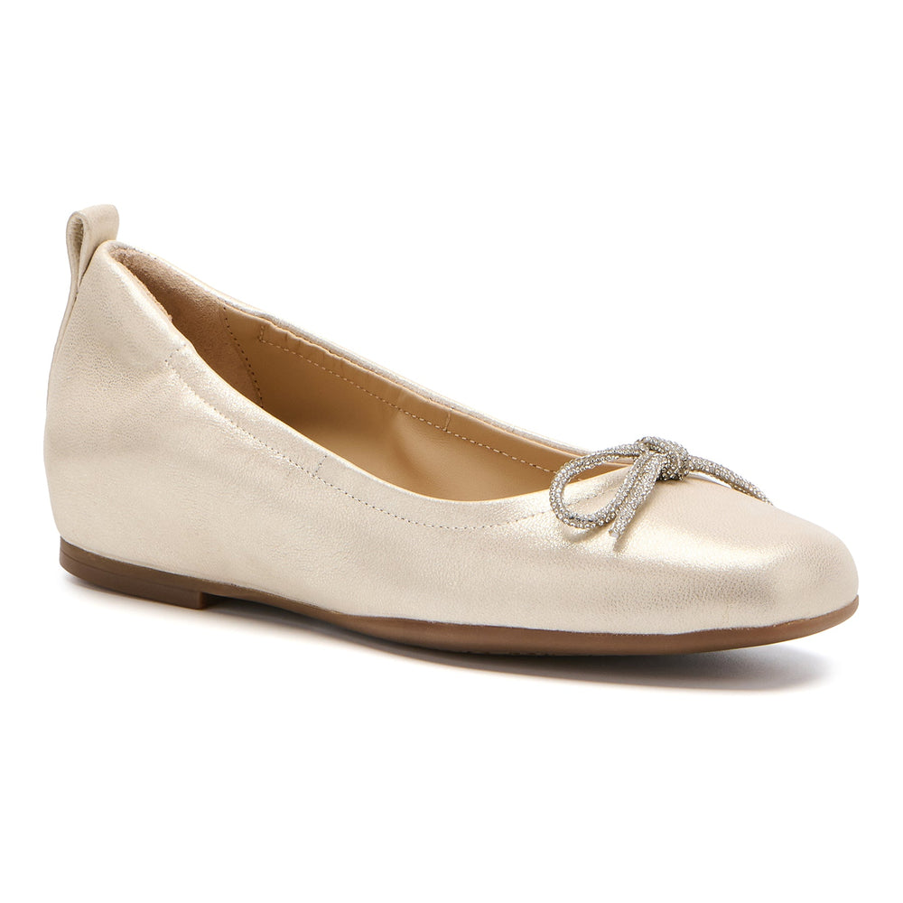 Cadence Bow Metatarsal - Gold Sparkle